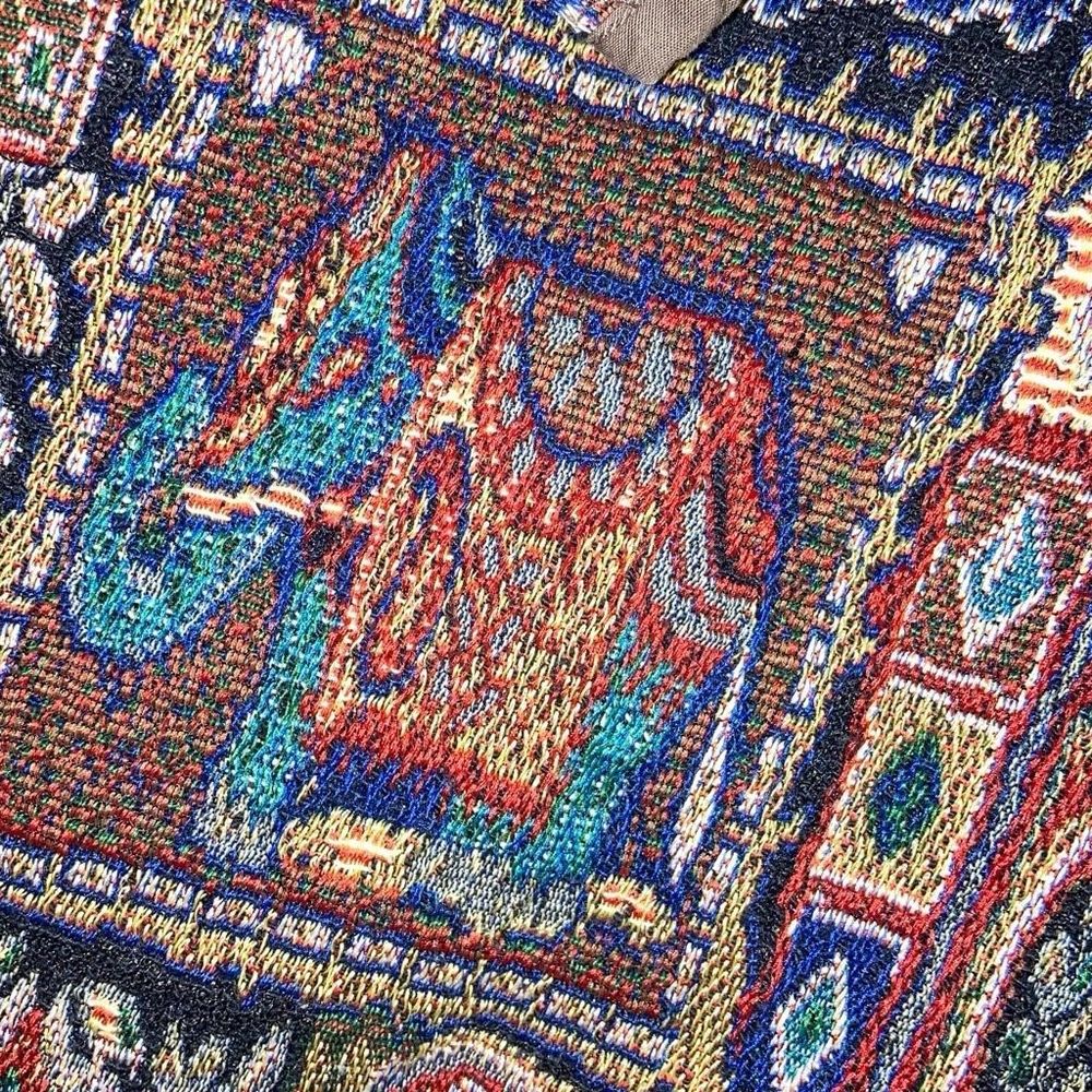 Multicolor Patterned Women's Jacket - image 4